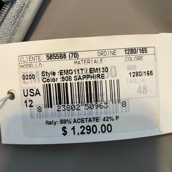 Never worn/NWT Armani dress and jacket - Picture 7 of 8